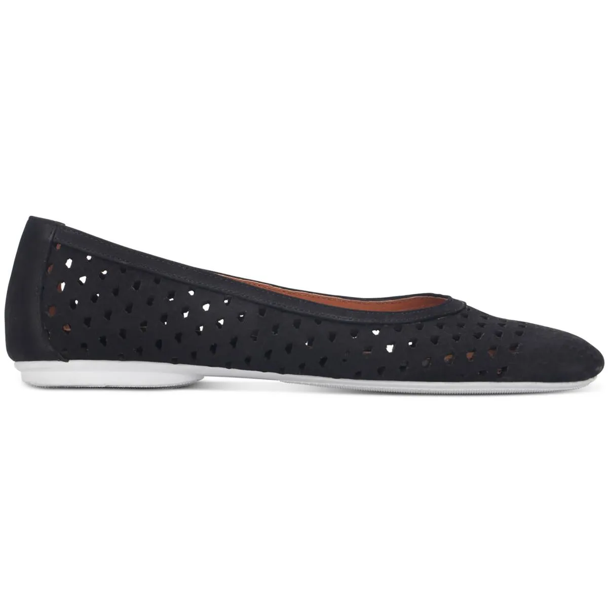 Eugene Womens Leather Smoking Loafers