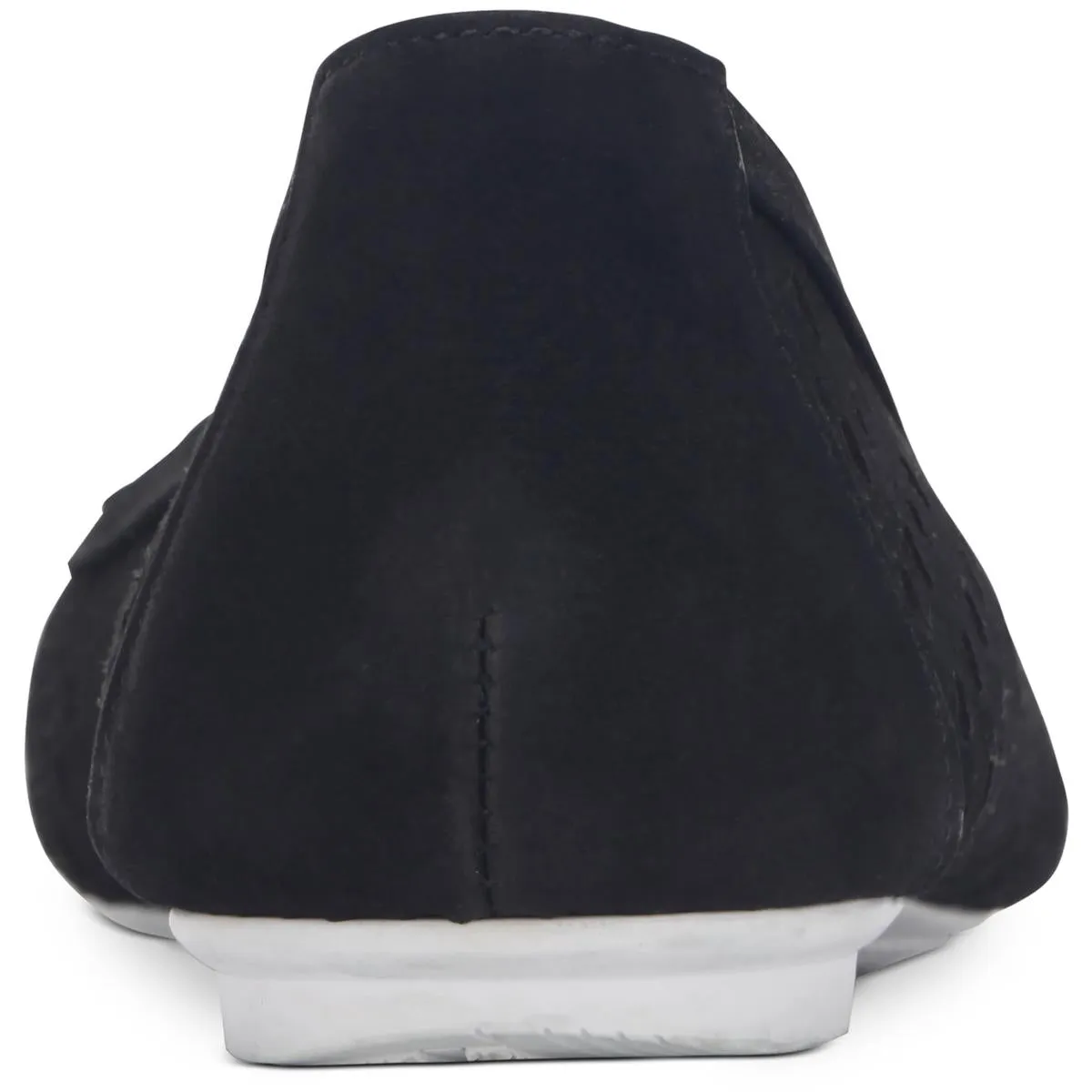 Eugene Womens Leather Smoking Loafers