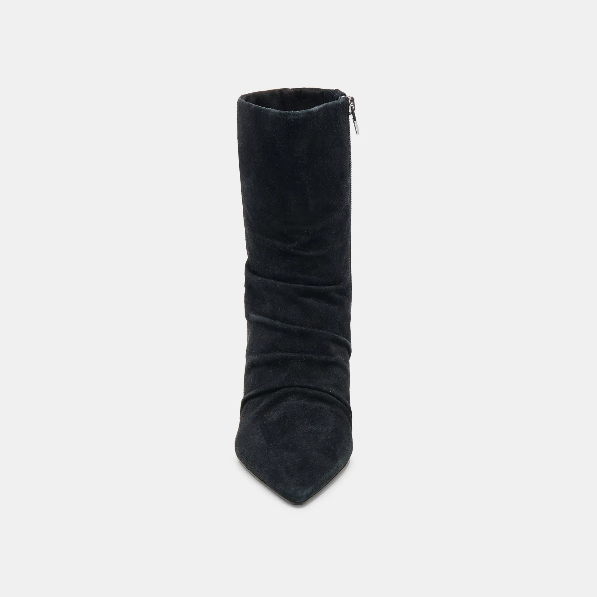 FERNLY WIDE CALF BOOTS ONYX SUEDE