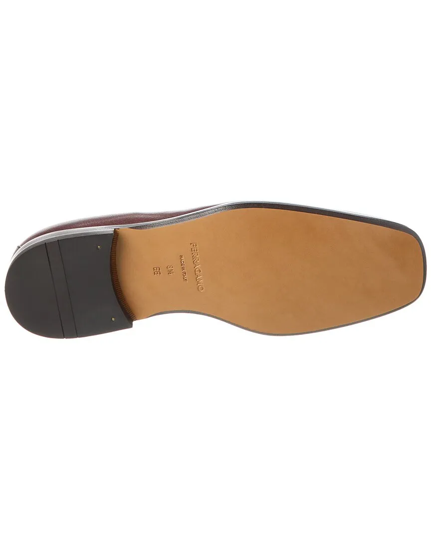 Ferragamo Fedro Leather Loafer