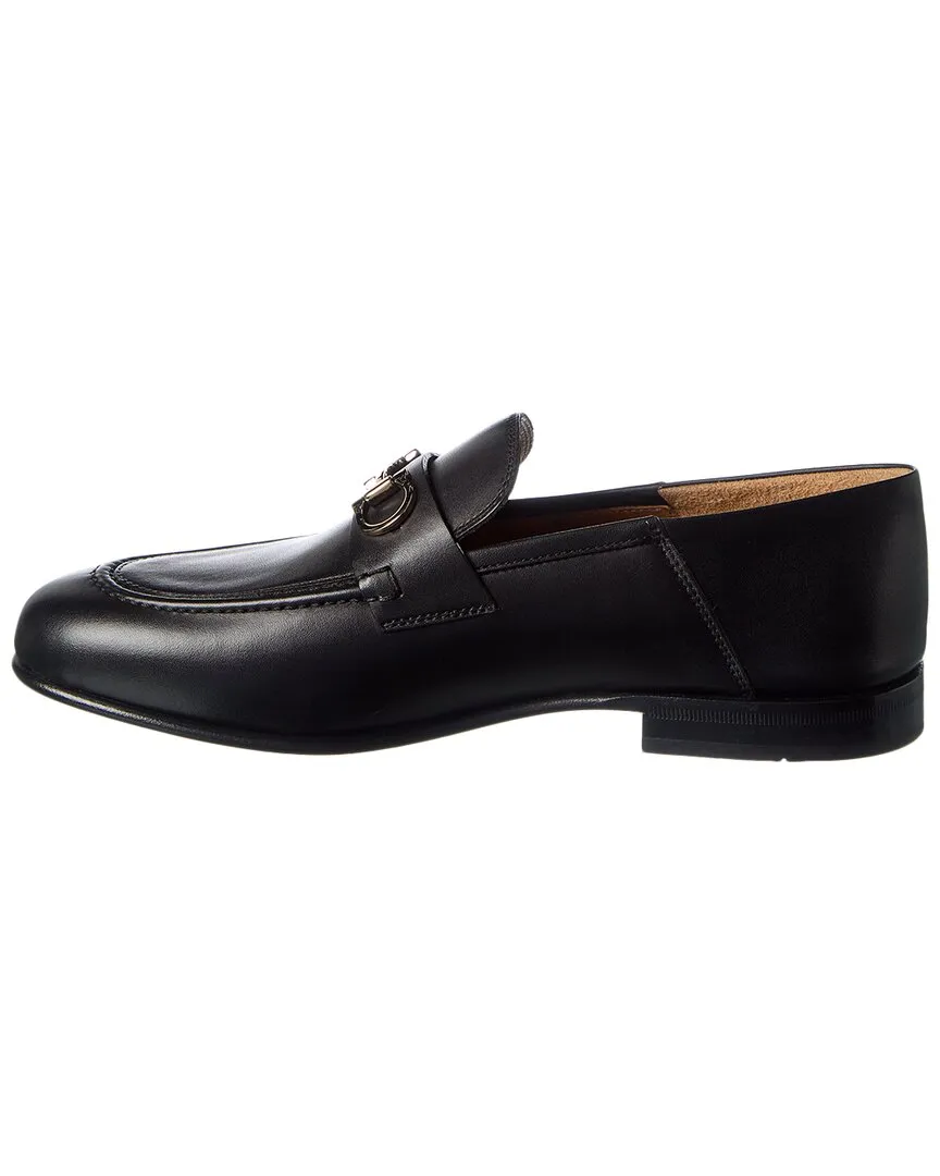Ferragamo Ottone Leather Loafer
