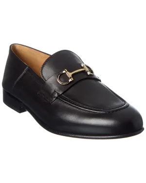 Ferragamo Ottone Leather Loafer