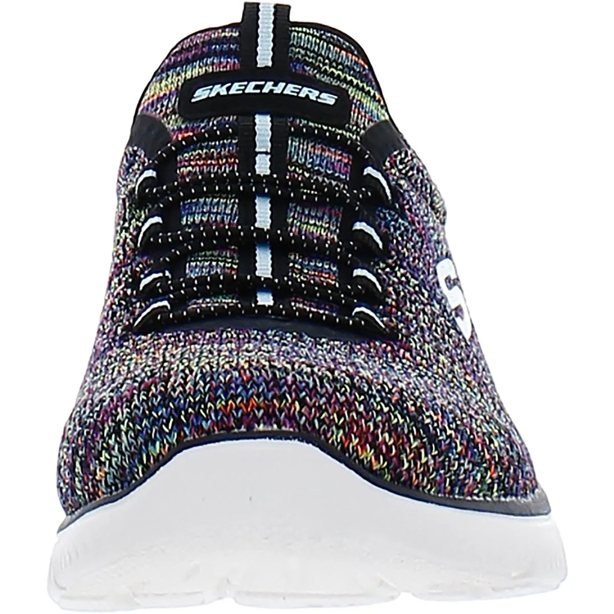 Forever Glowing Womens Performance Lifestyle Slip-On Sneakers