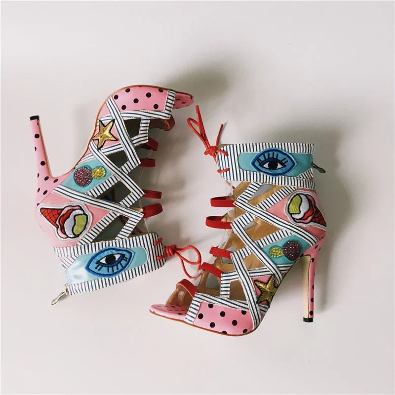 Fulfill My Wish Stiletto