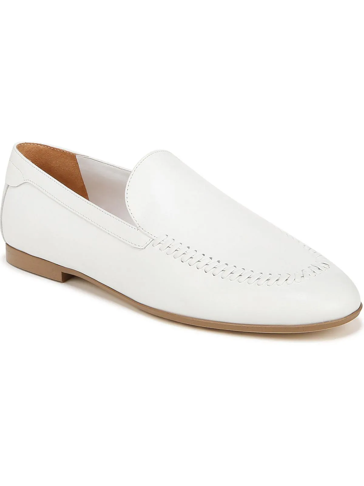 Gala Womens Leather Slip On Loafers