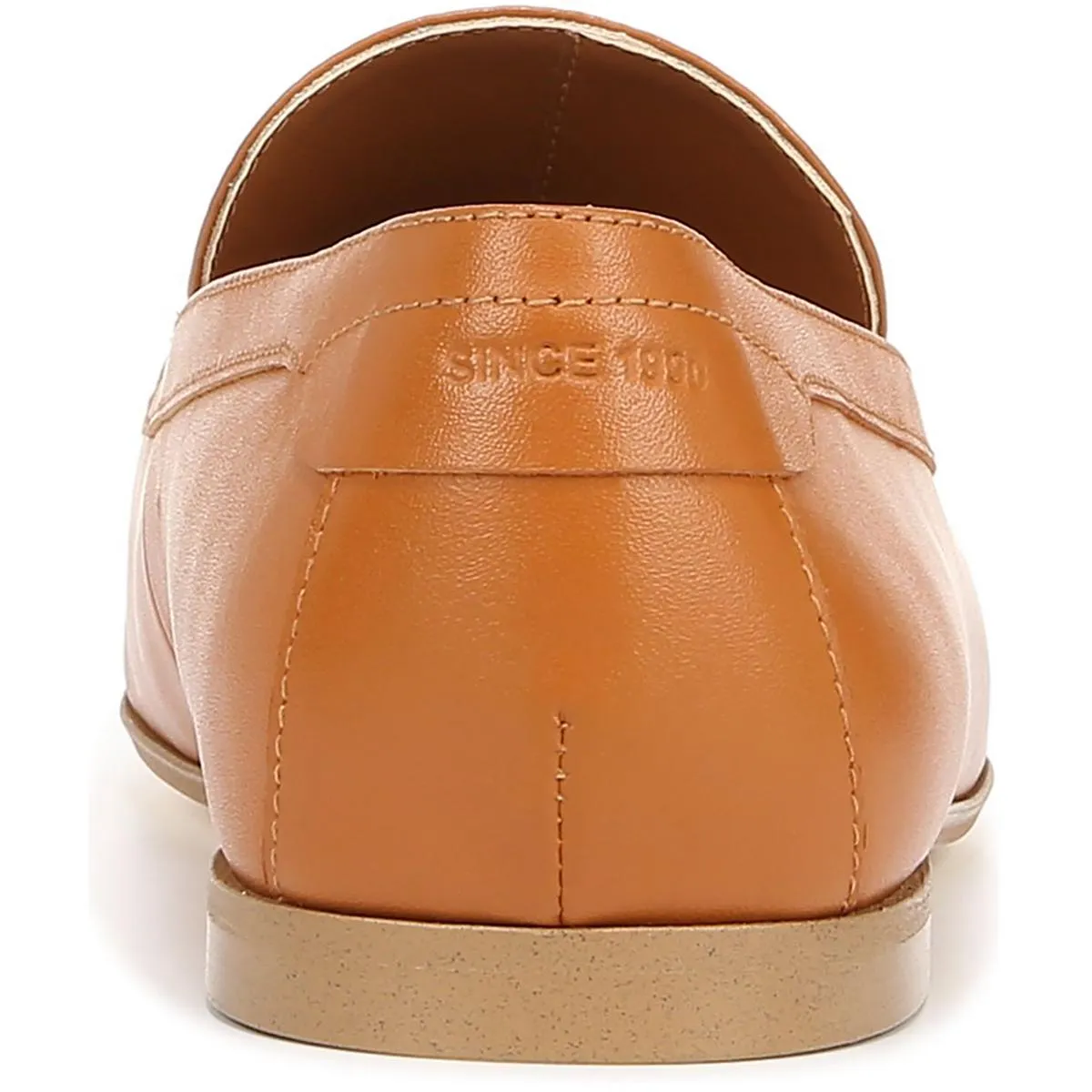 Gala Womens Leather Slip On Loafers
