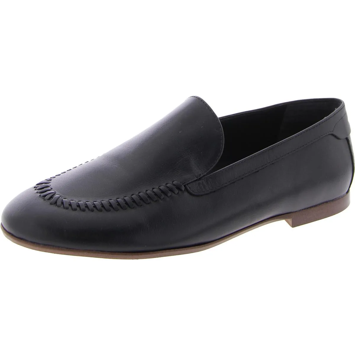 Gala Womens Leather Slip On Loafers