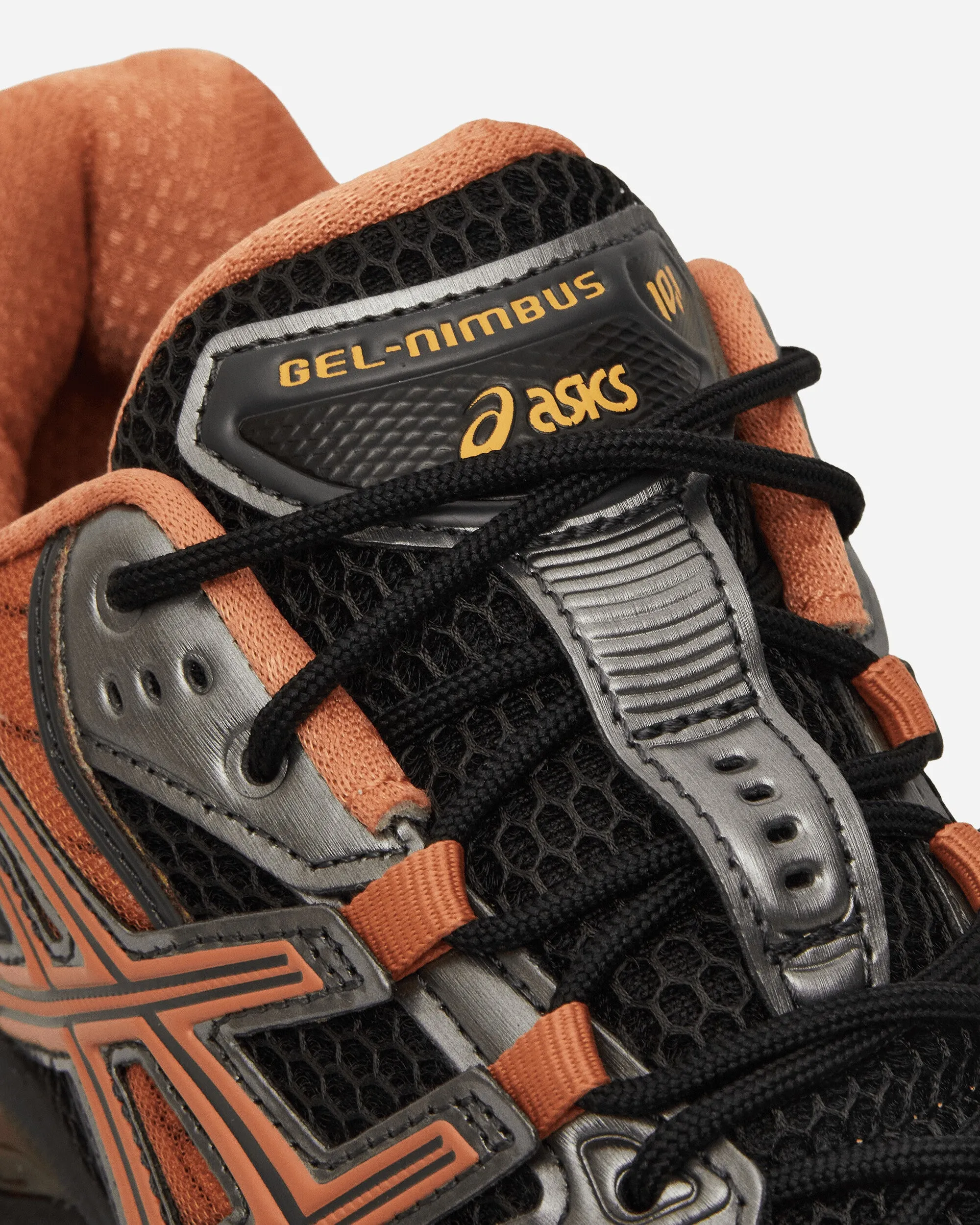 GEL-Nimbus 10.1 Sneakers Black / Rust Orange