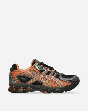 GEL-Nimbus 10.1 Sneakers Black / Rust Orange