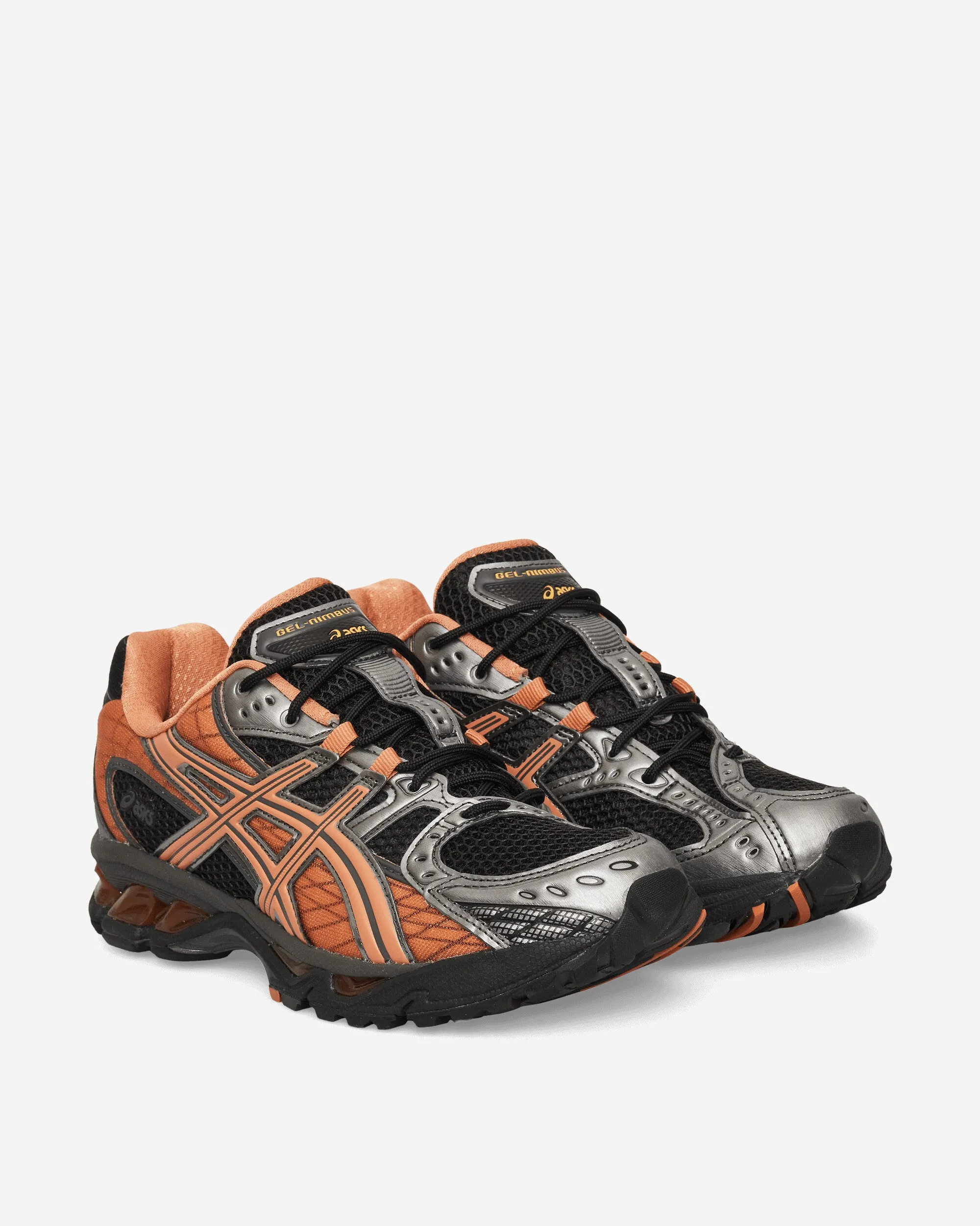 GEL-Nimbus 10.1 Sneakers Black / Rust Orange