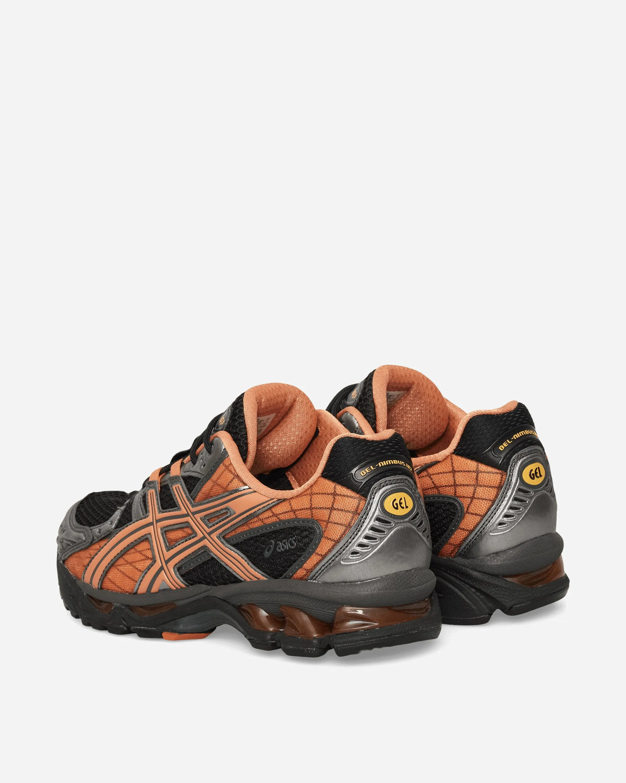 GEL-Nimbus 10.1 Sneakers Black / Rust Orange