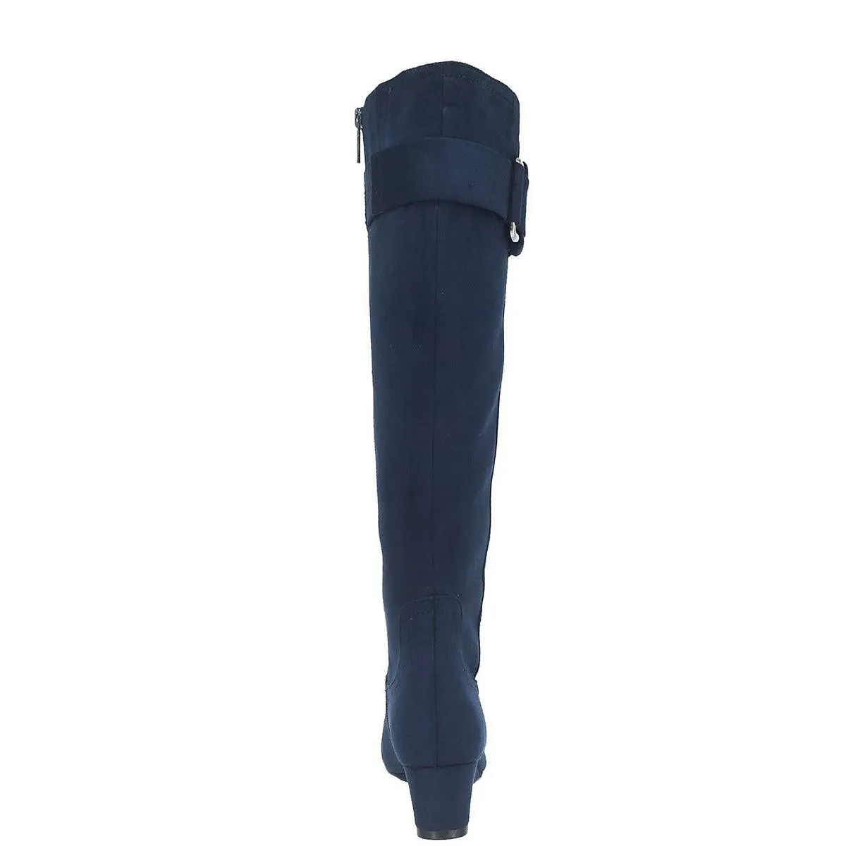Genia Womens Faux Suede Tall Knee-High Boots