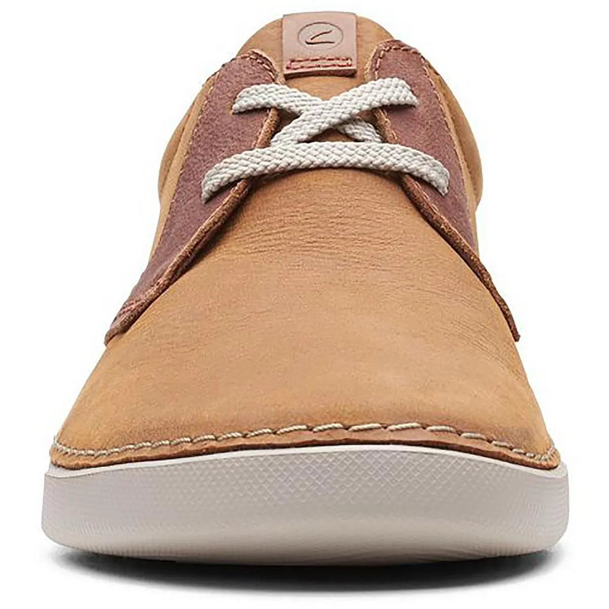 Gereld Low Mens Leather Lace-Up Chukka Boots