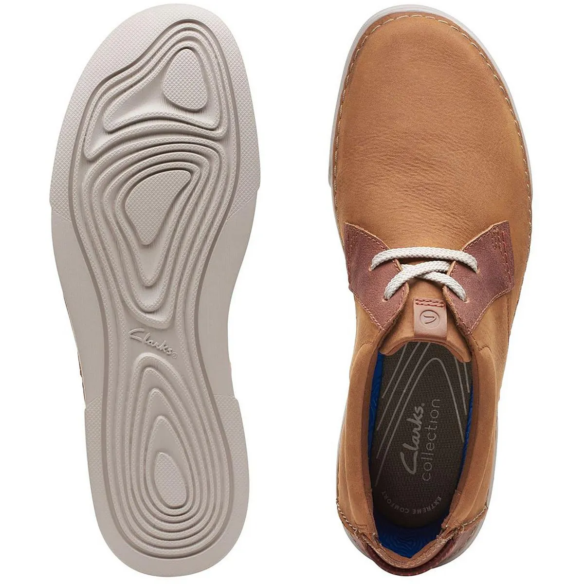 Gereld Low Mens Leather Lace-Up Chukka Boots