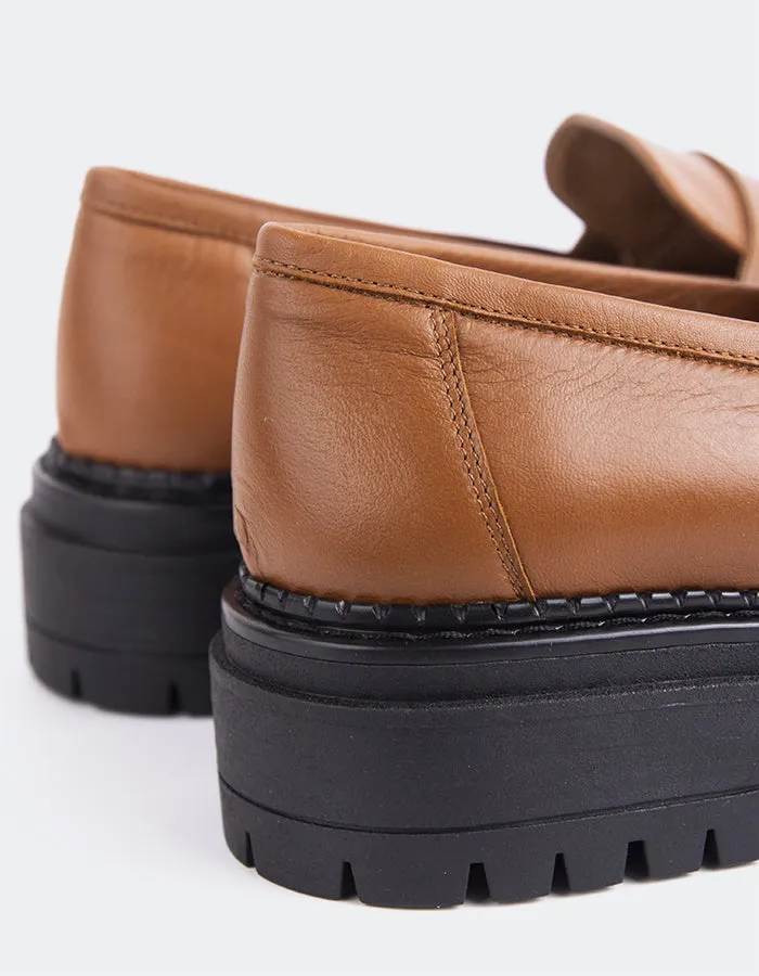 Goffredo Tan Leather