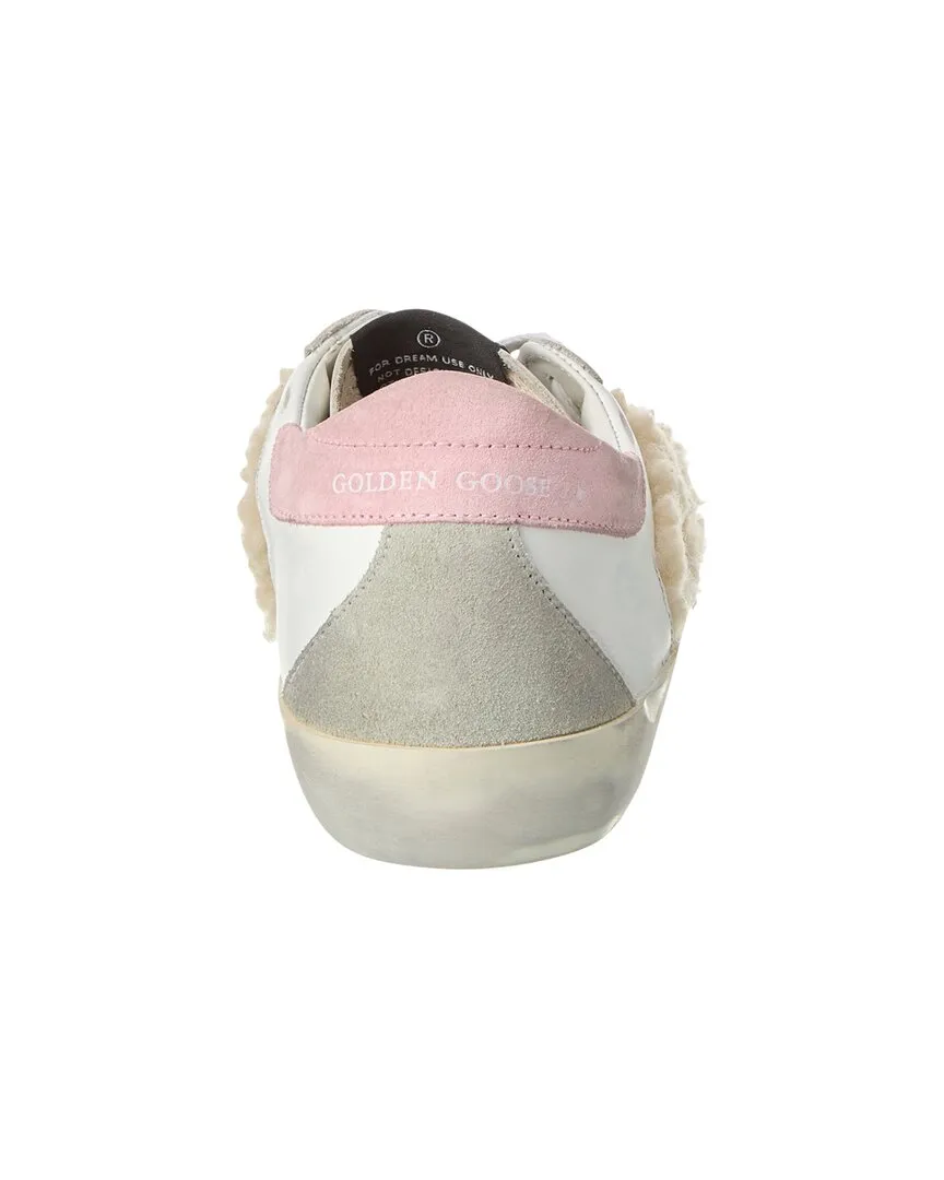 Golden Goose Superstar Shearling & Leather Sneaker