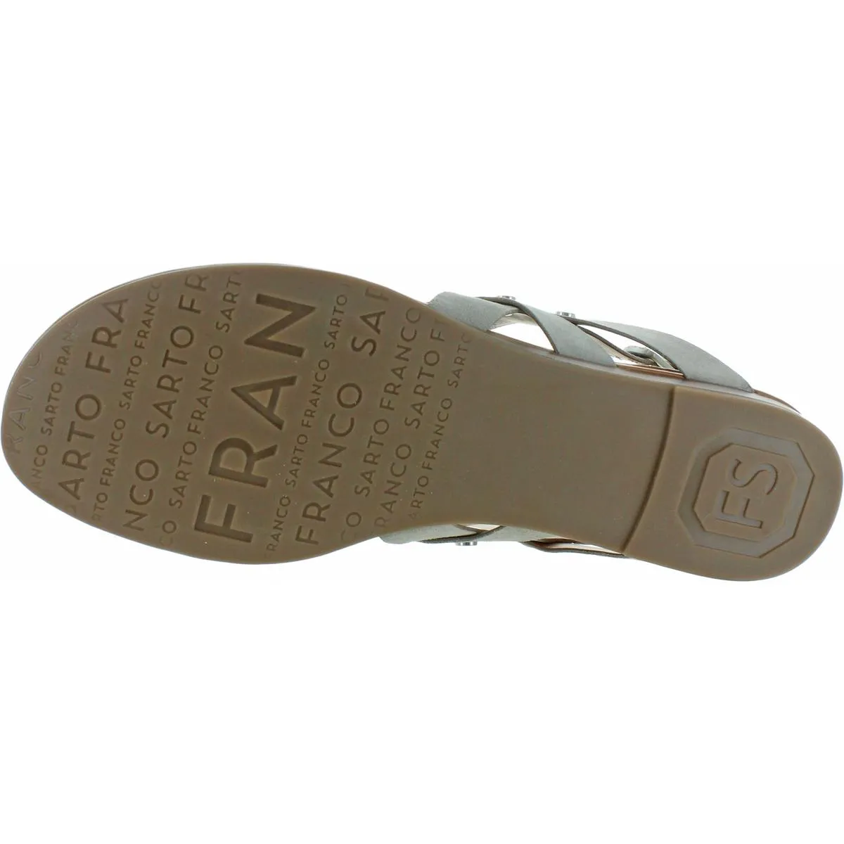 Gretchen Womens Adjustable Strappy Flat Sandals