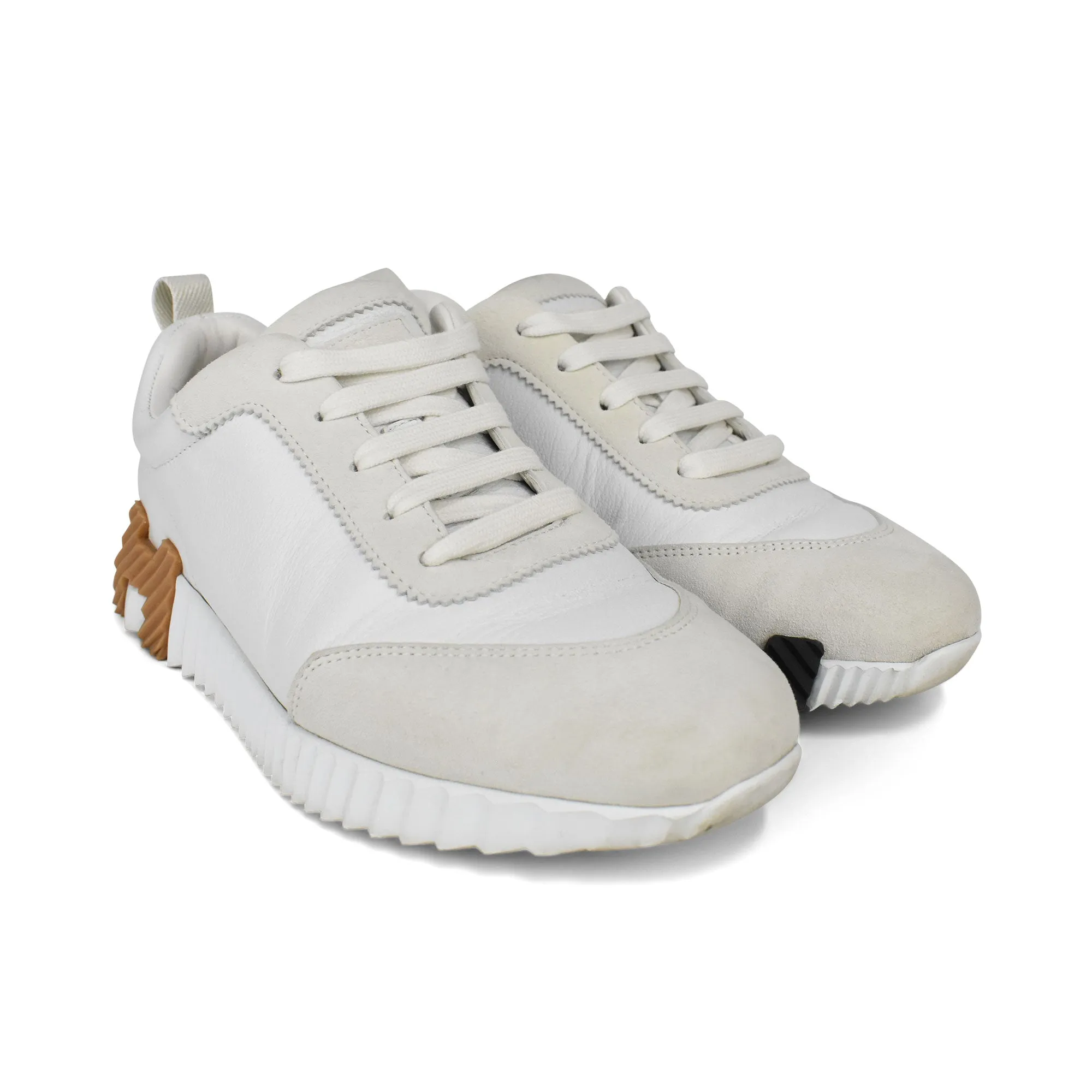 Hermes 'Bouncing' Sneakers - Women's 37