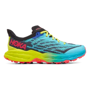 Hoka Speedgoat 5 - Scuba Blue - Black
