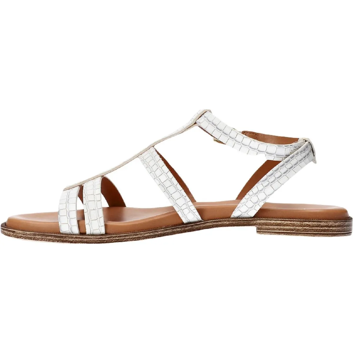 Ira Italy Womens Leather Ankle Flats