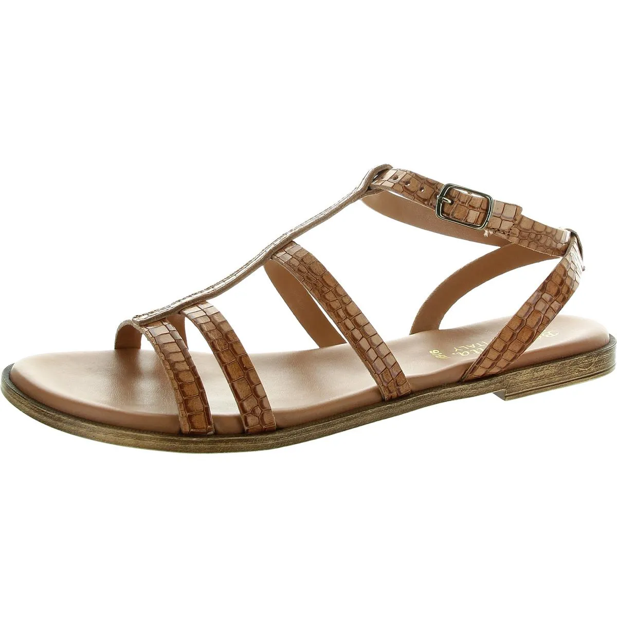 Ira Italy Womens Leather Ankle Flats