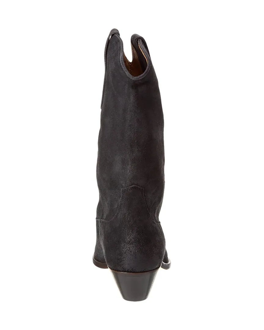 Isabel Marant Duerto Suede Cowboy Boot
