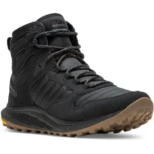 J067725 Mens Solid Manmade Work & Safety Boots