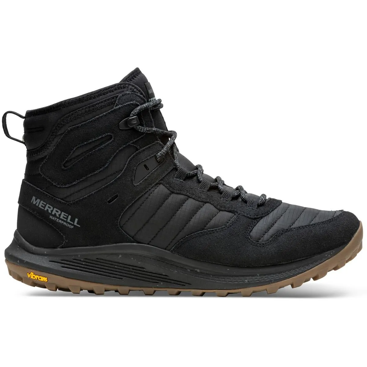 J067725 Mens Solid Manmade Work & Safety Boots