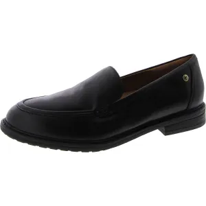 Jaylin Womens Leather Slip On Loafers
