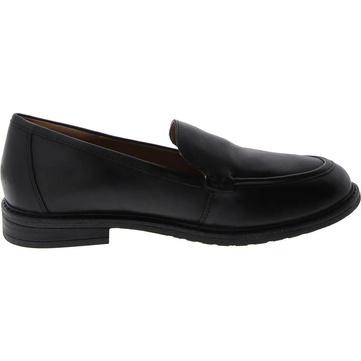 Jaylin Womens Leather Slip On Loafers