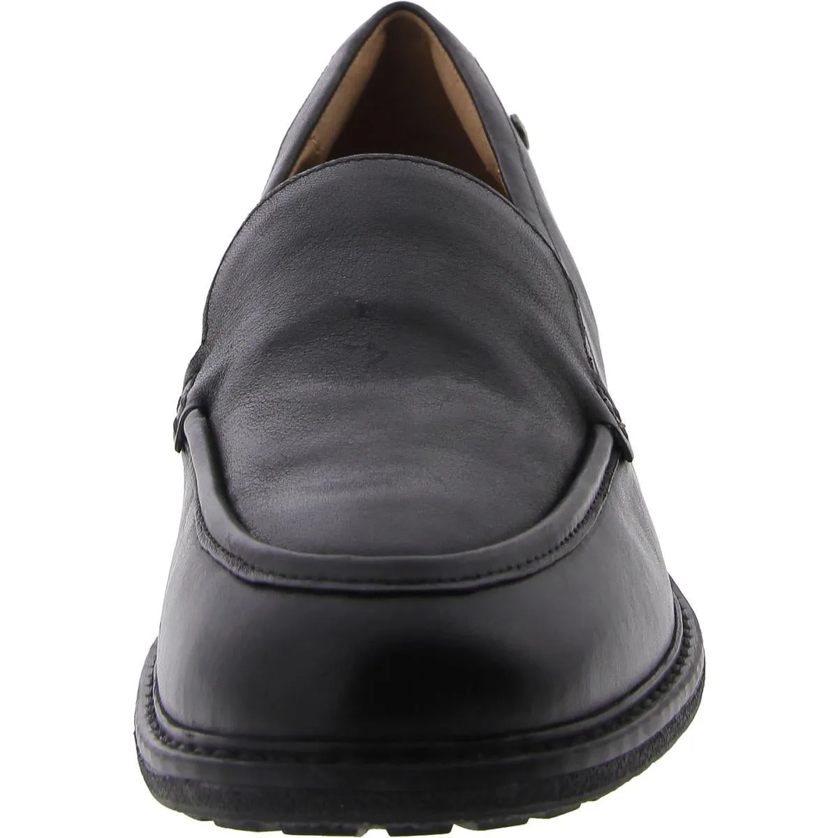Jaylin Womens Leather Slip On Loafers