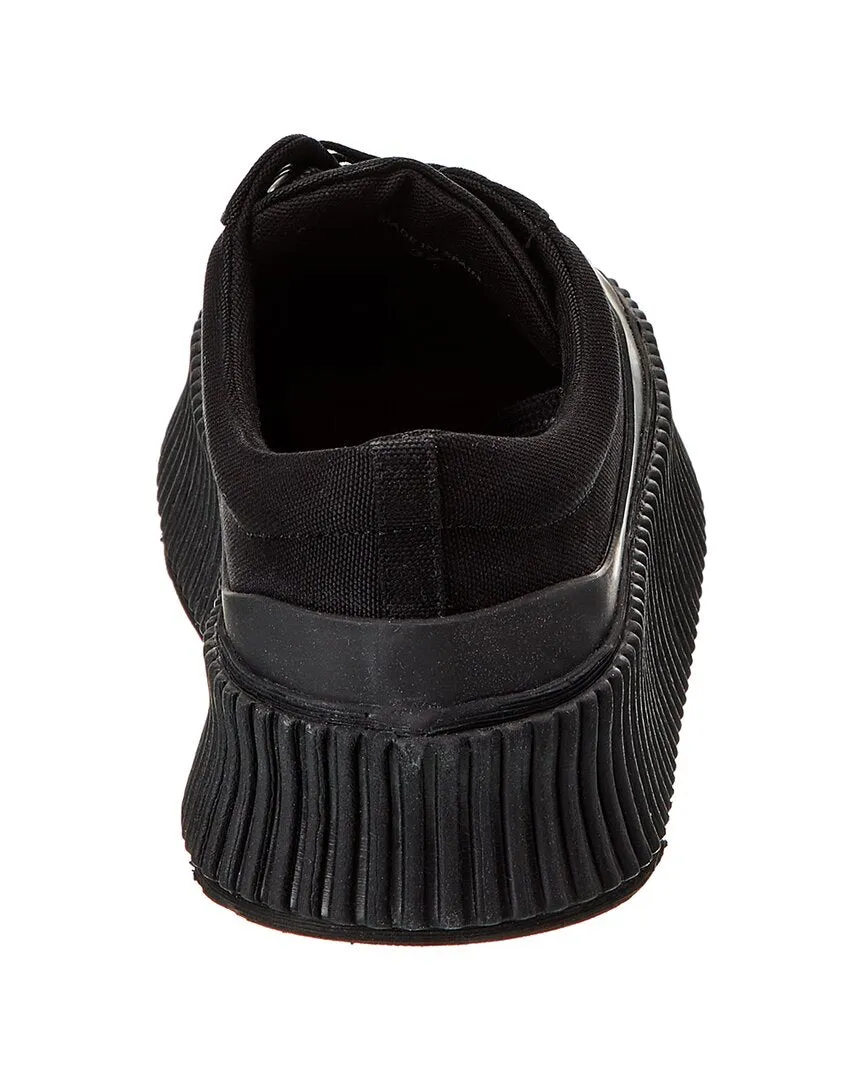 Jil Sander Logo Canvas Sneaker