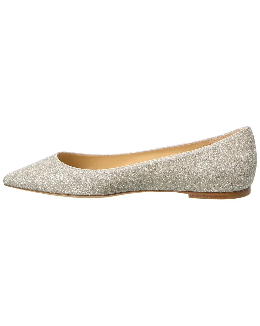 Jimmy Choo Romy Glitter Flat