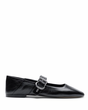 Jiso Black Crinkle Patent