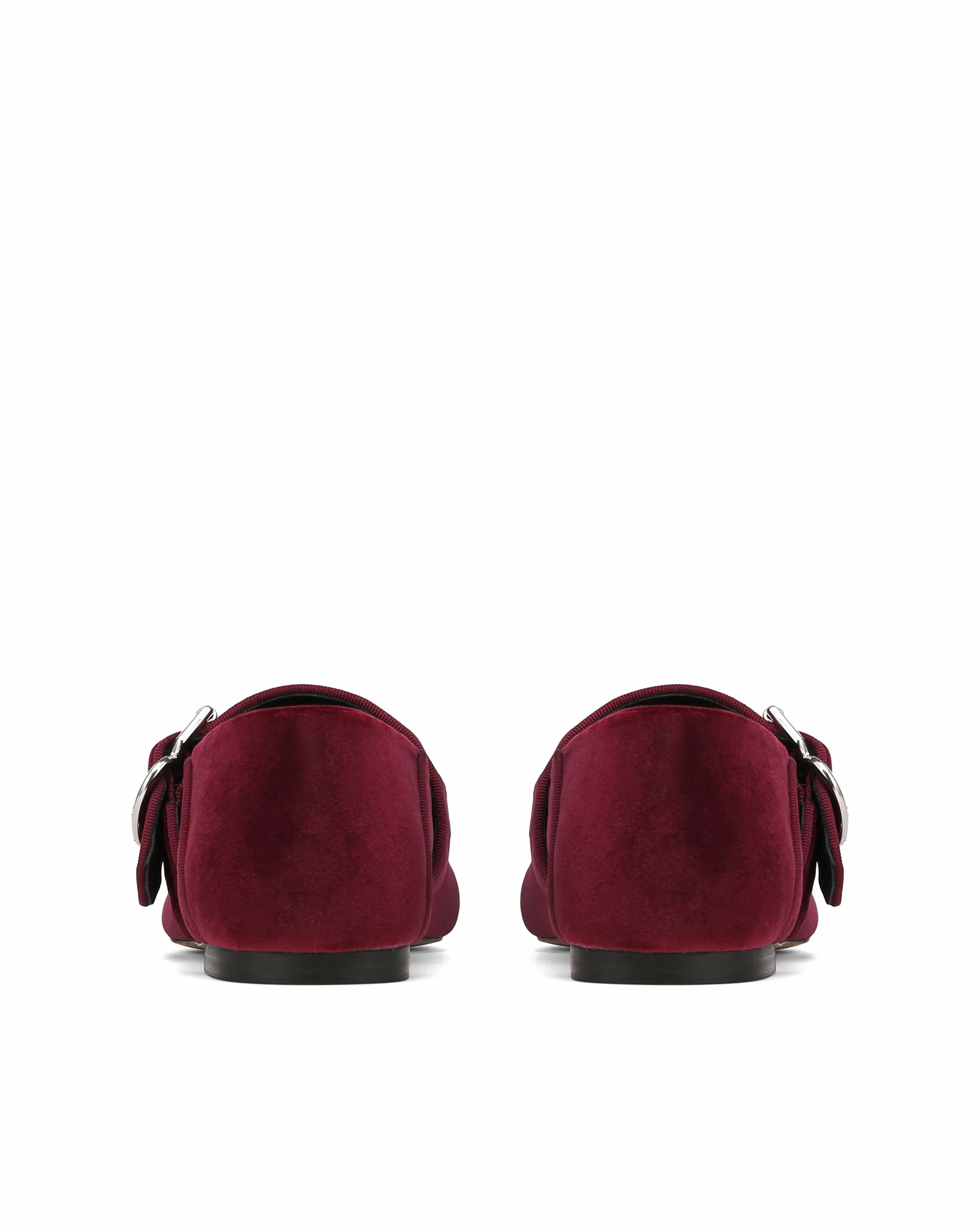 Jiso Burgundy Velvet