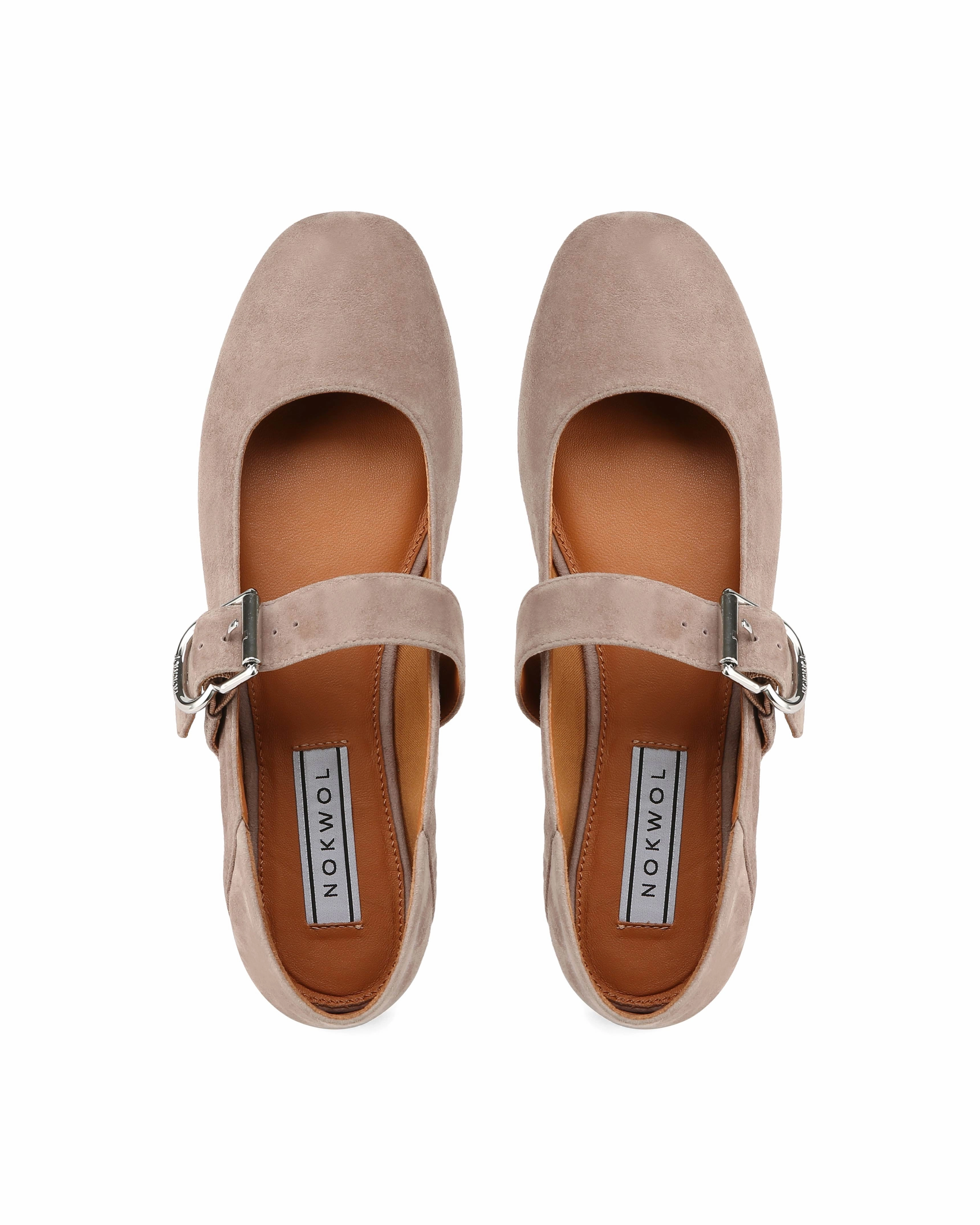 Jiso Fawn Suede