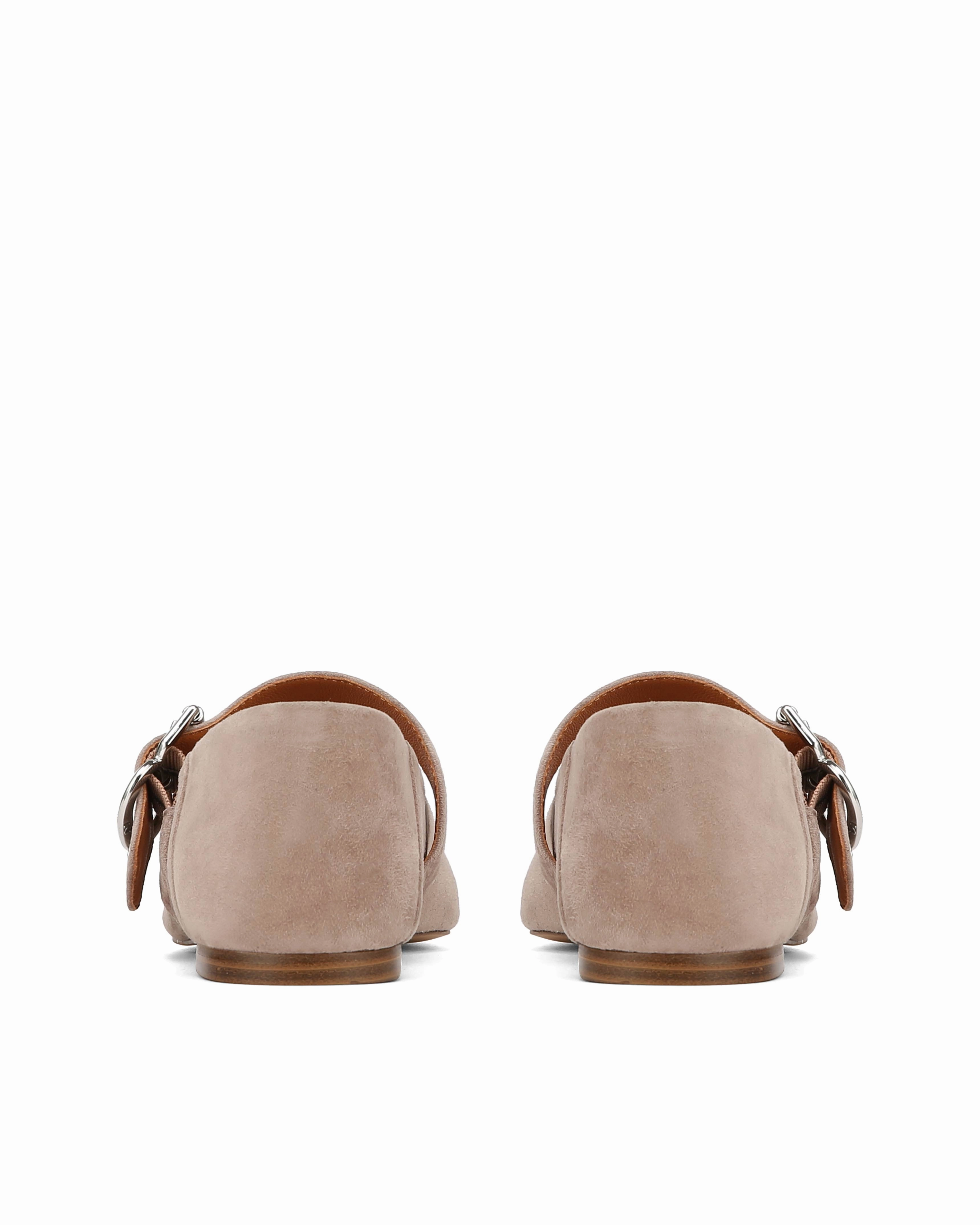Jiso Fawn Suede