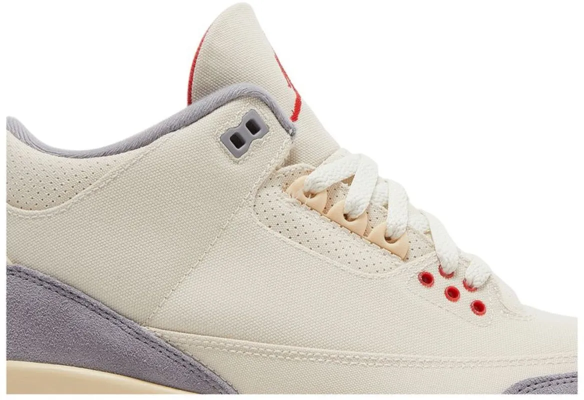 Jordan 3 Retro Muslin