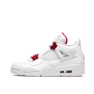 Jordan 4 Retro Metallic Red