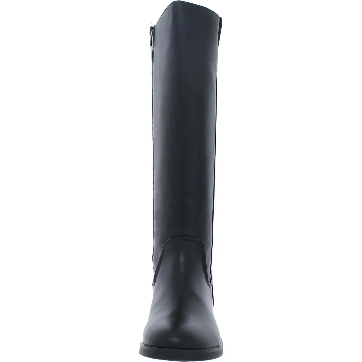 Josephine Womens Faux Leather Riding Knee-High Boots