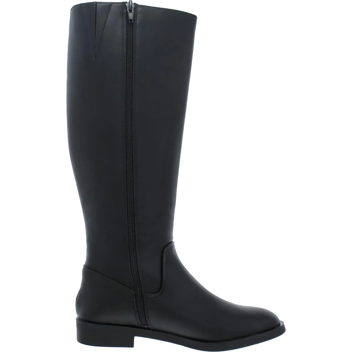 Josephine Womens Faux Leather Riding Knee-High Boots
