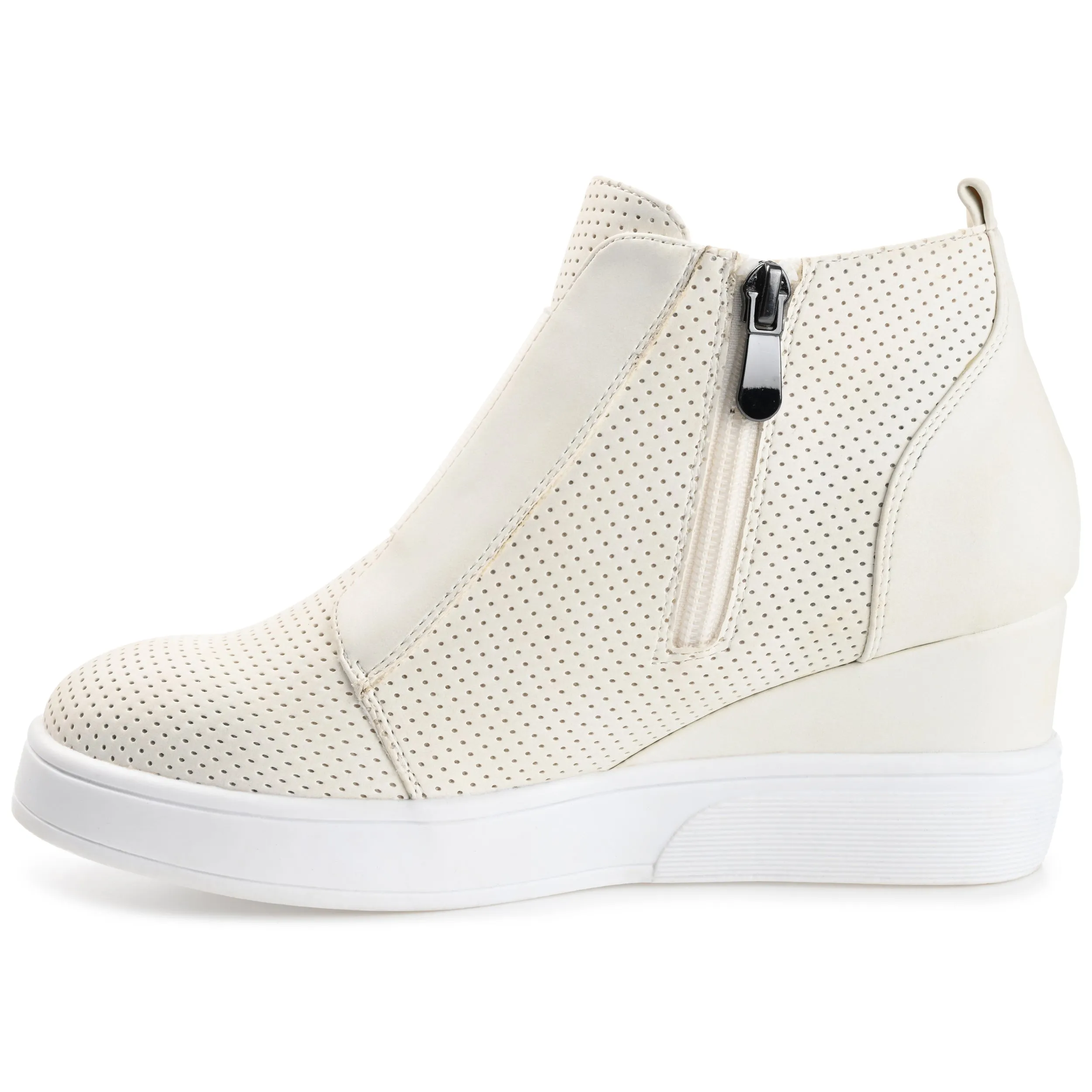 Journee Collection Women's Clara Sneaker Wedge