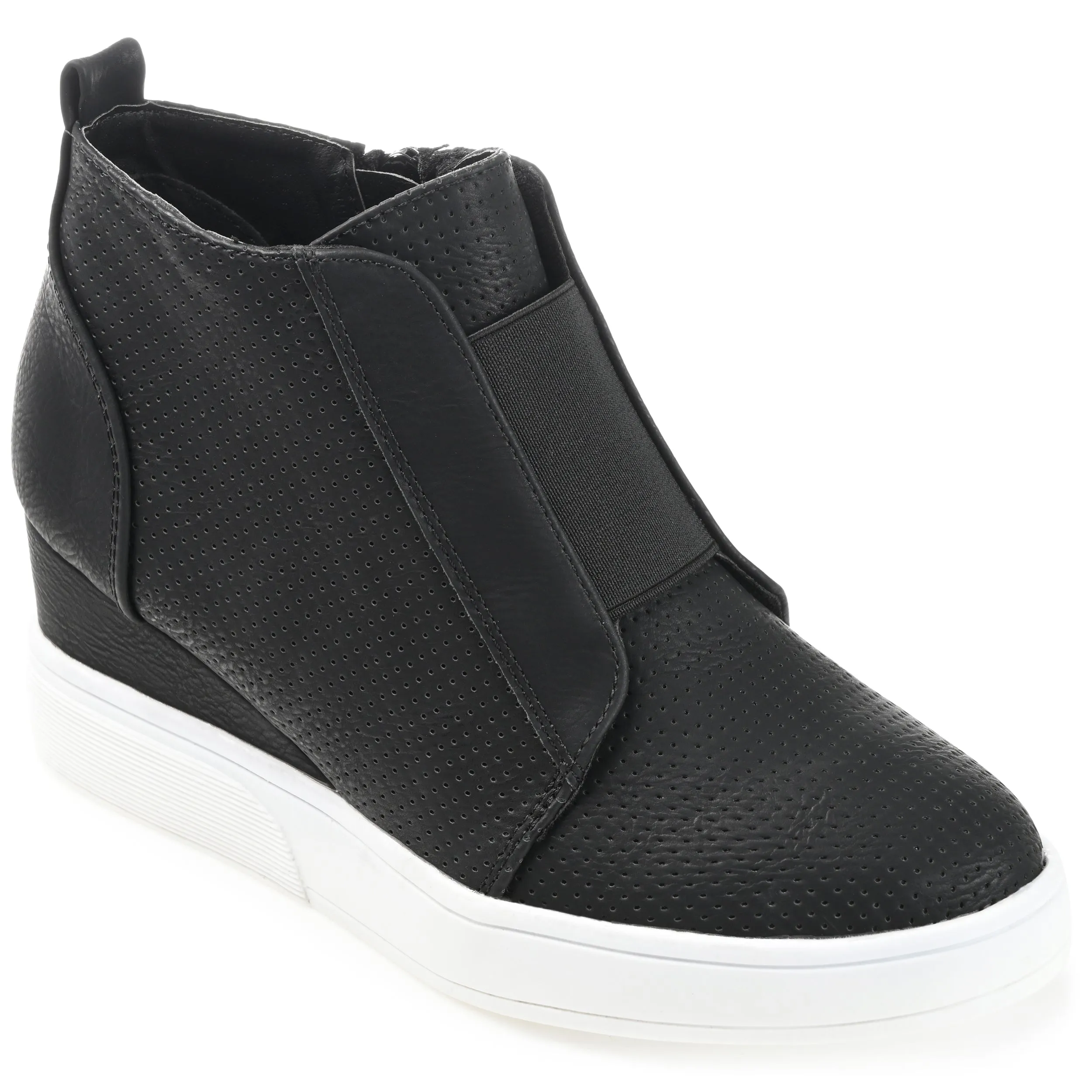 Journee Collection Women's Clara Sneaker Wedge