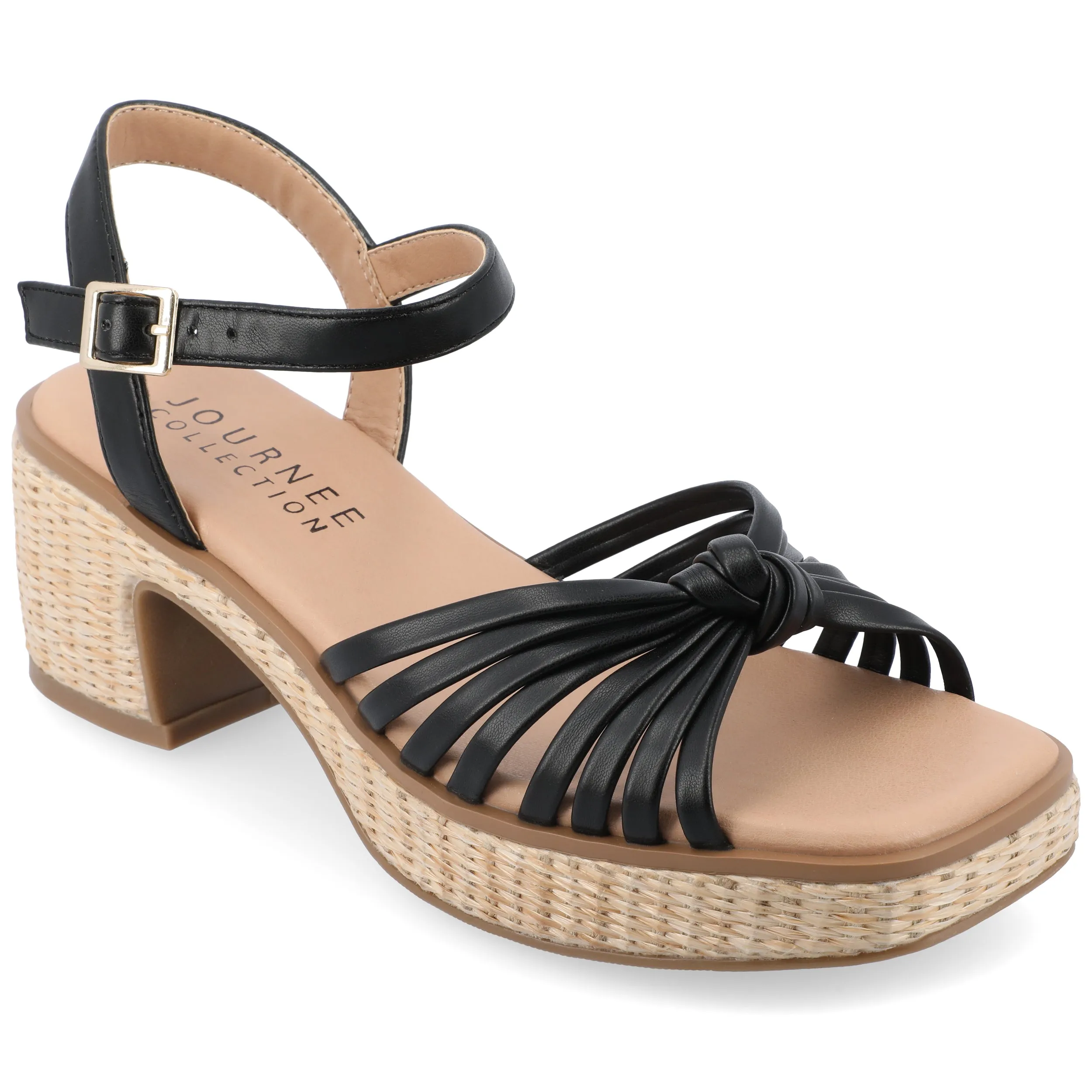 Journee Collection Women's Tru Comfort Foam Hally Sandals