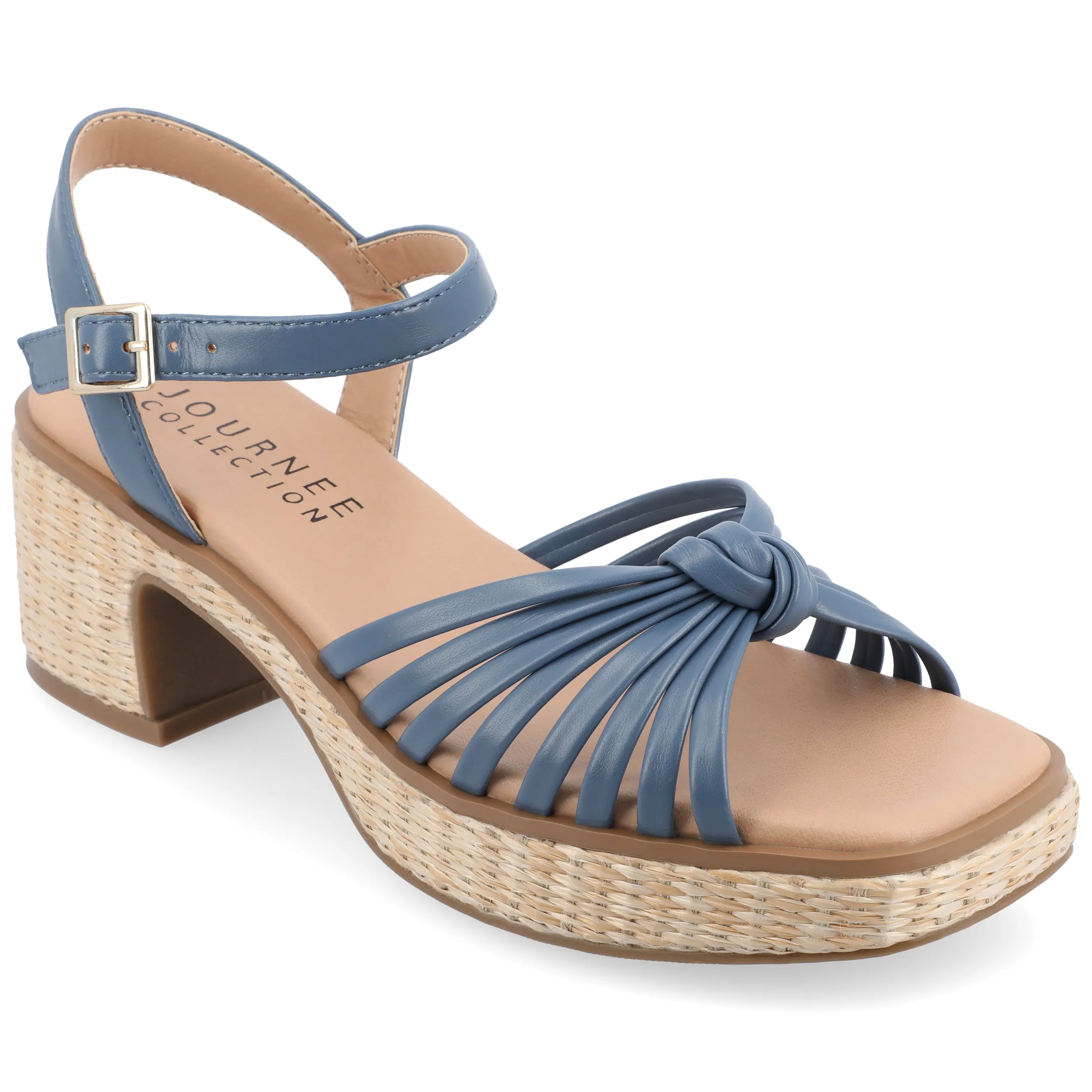 Journee Collection Women's Tru Comfort Foam Hally Sandals