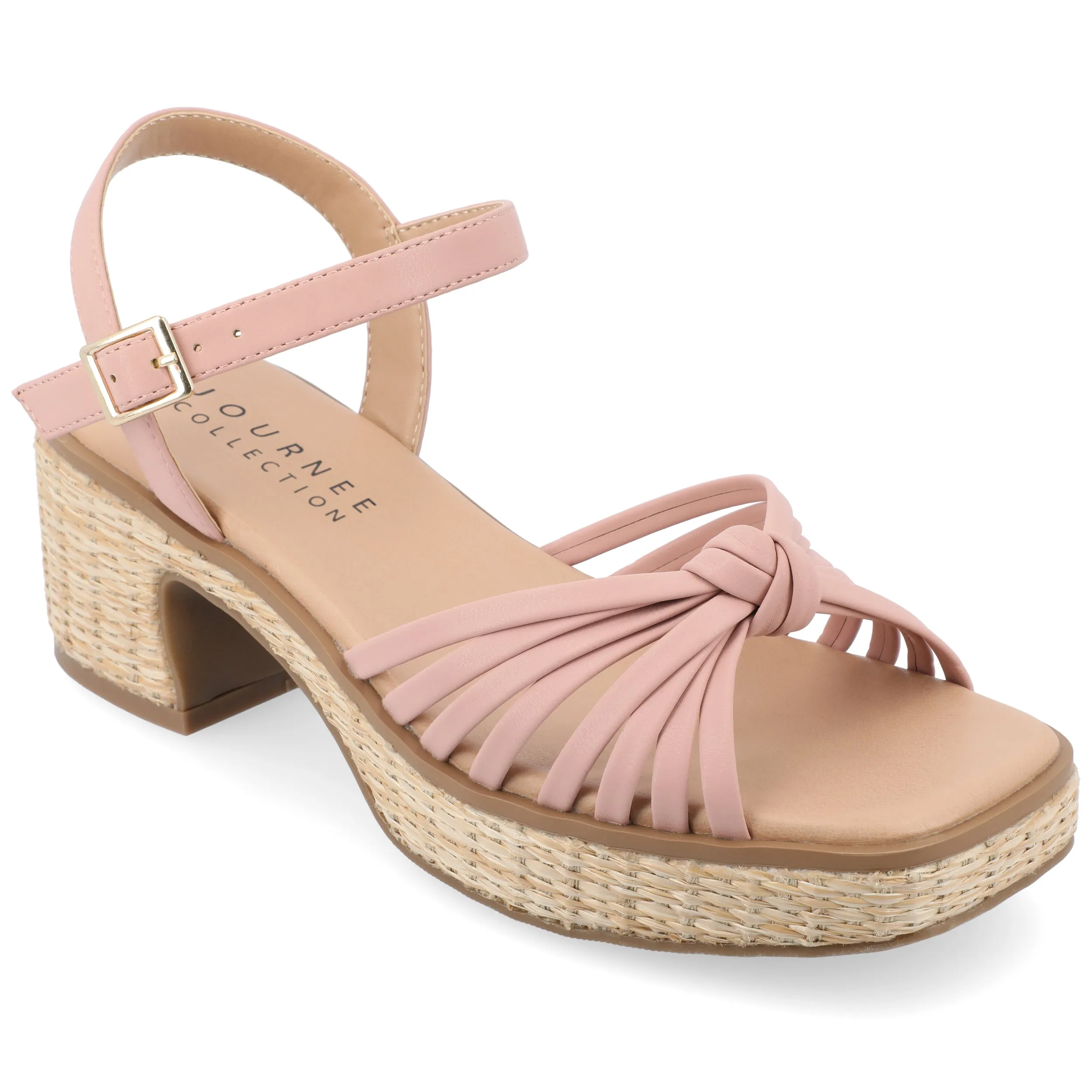 Journee Collection Women's Tru Comfort Foam Hally Sandals