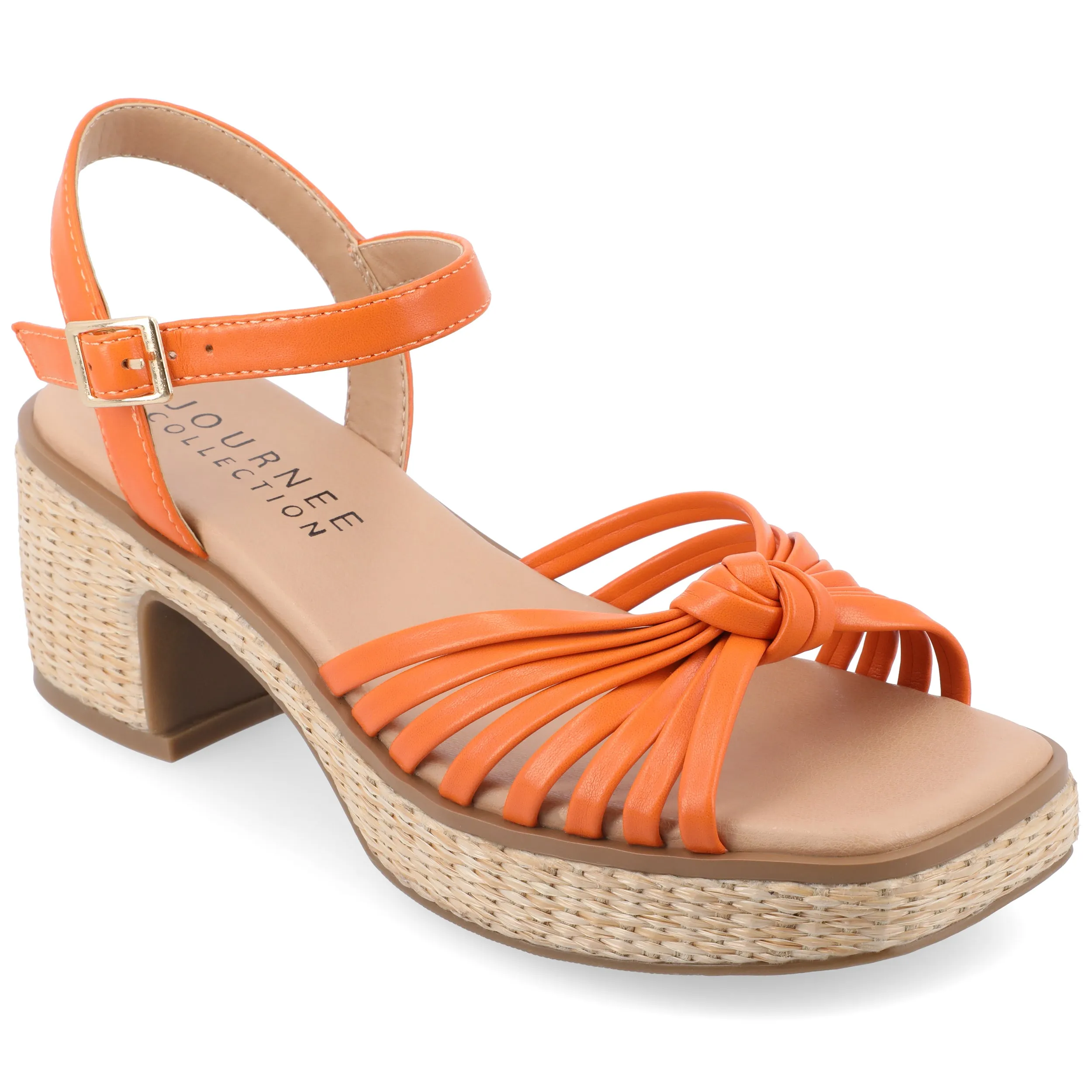 Journee Collection Women's Tru Comfort Foam Hally Sandals