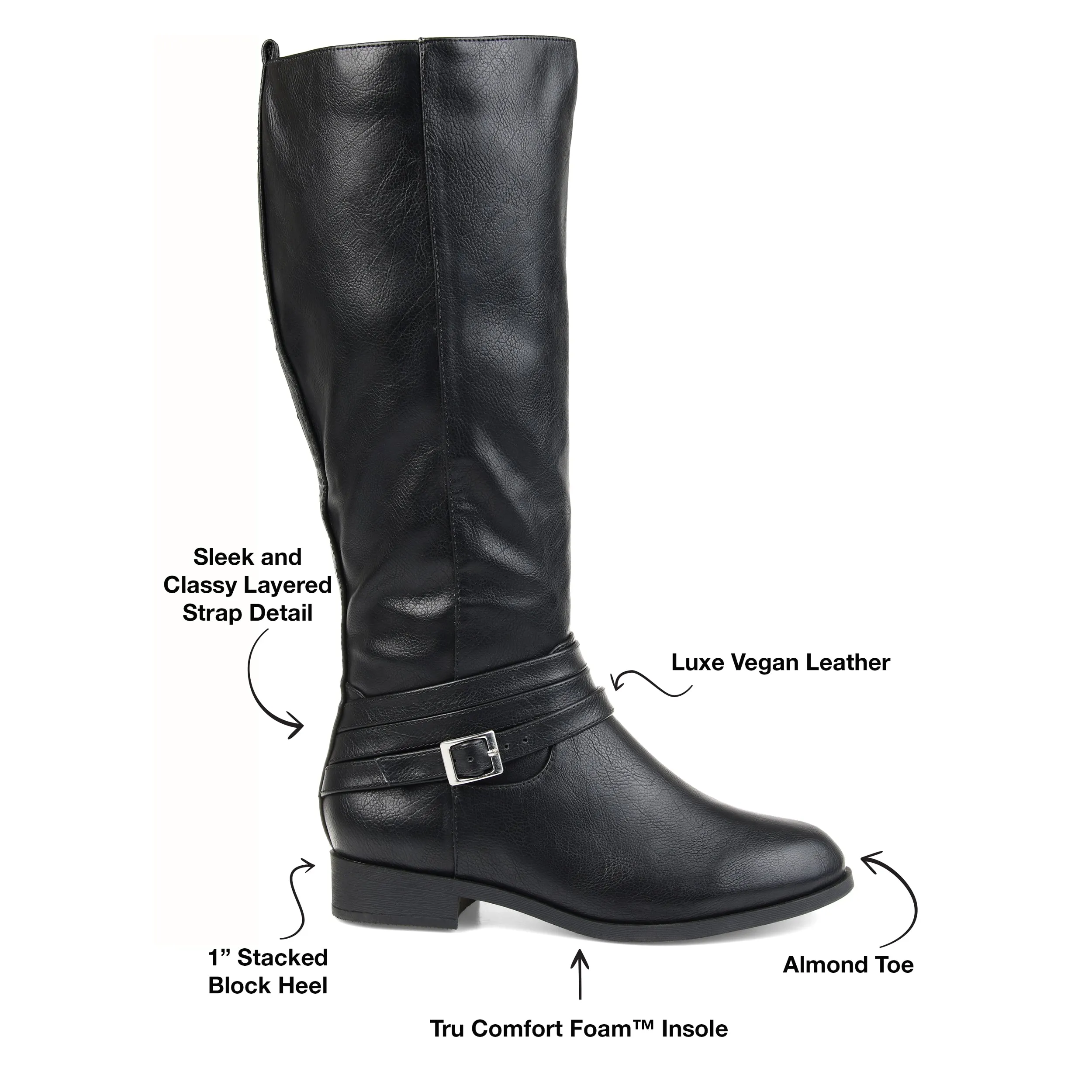 Journee Collection Women's Tru Comfort Foam Ivie Boot