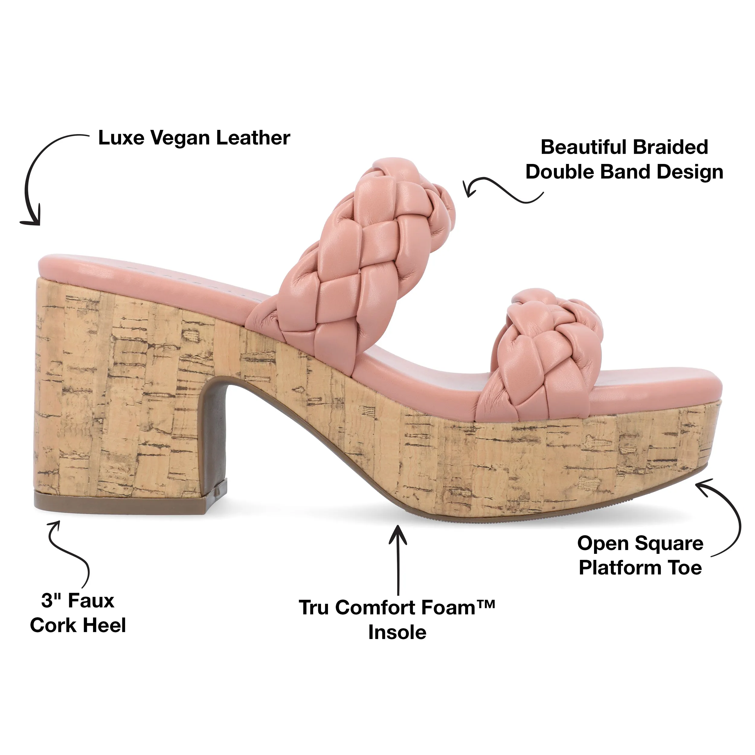 Journee Collection Women's Tru Comfort Foam Kyaa Sandals