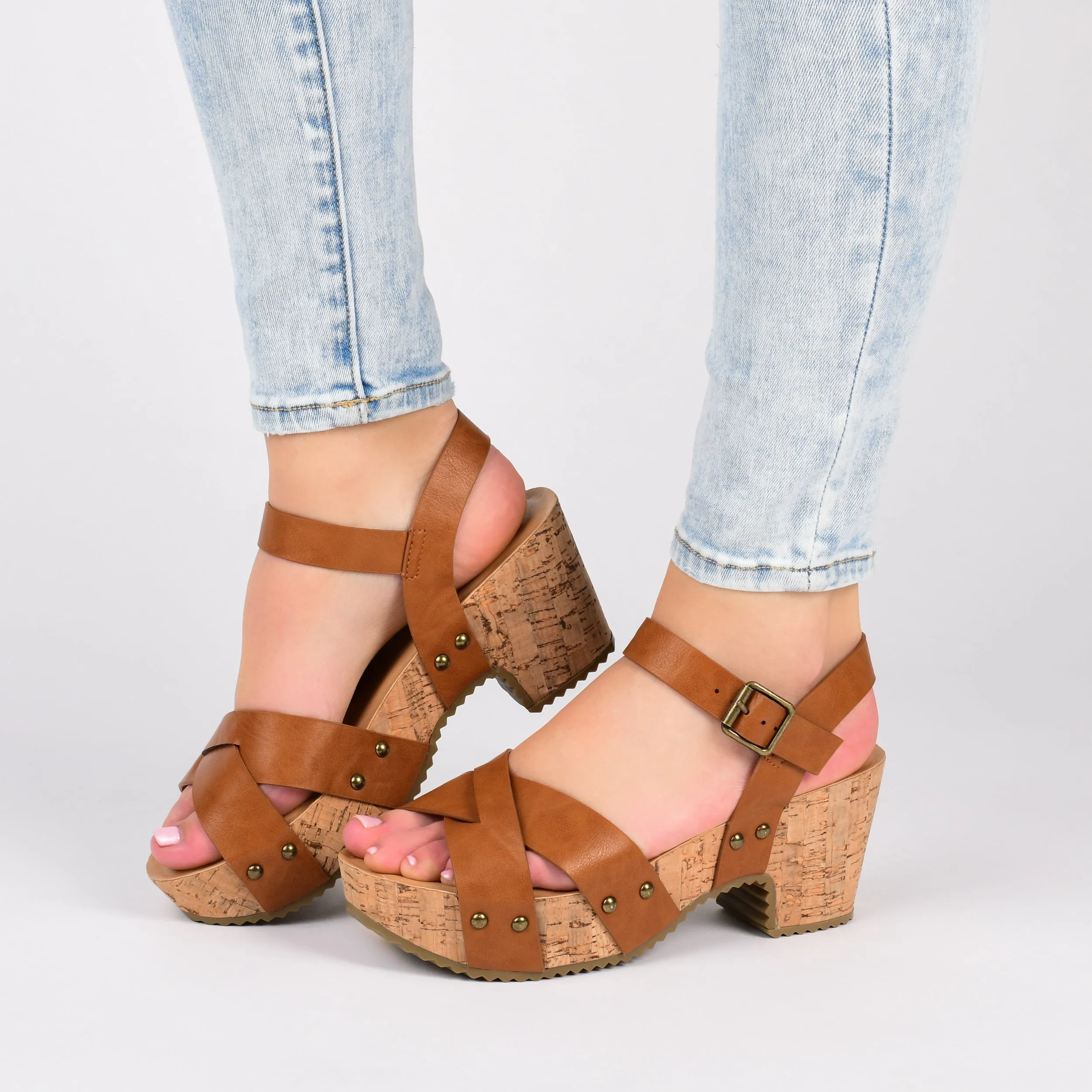 Journee Collection Women's Tru Comfort Foam Valentina Sandals